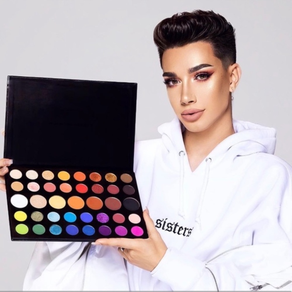 Morphe X James Charles Original Artistry Eyeshadow Palette